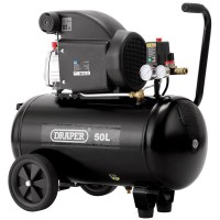 DRAPER 50L 230V 1.5kW Air Compressor £209.95